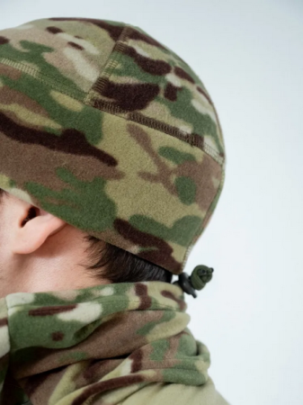 Шарф ВКБО (ВКПО), флис, цвет мультикам  - интернет магазин Полигон