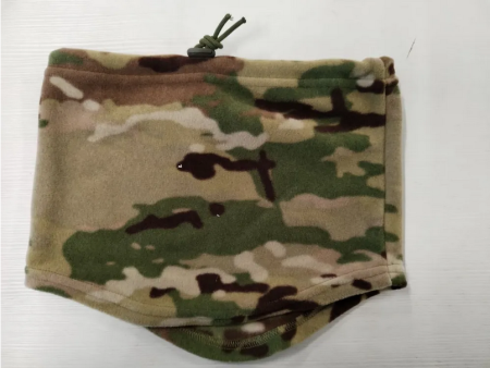 Шарф ВКБО (ВКПО), флис, цвет мультикам  - интернет магазин Полигон